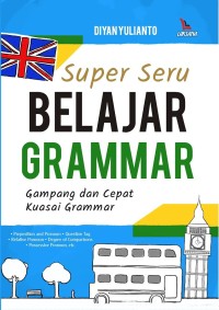 Image of Super seru belajar Grammar
